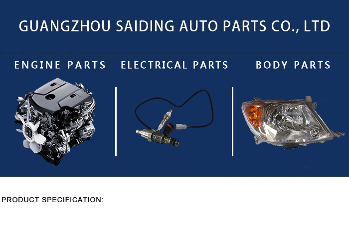 Auto Parts Air Filter for Toyota Land Cruiser Uzj200, Vdj200 87139-50060