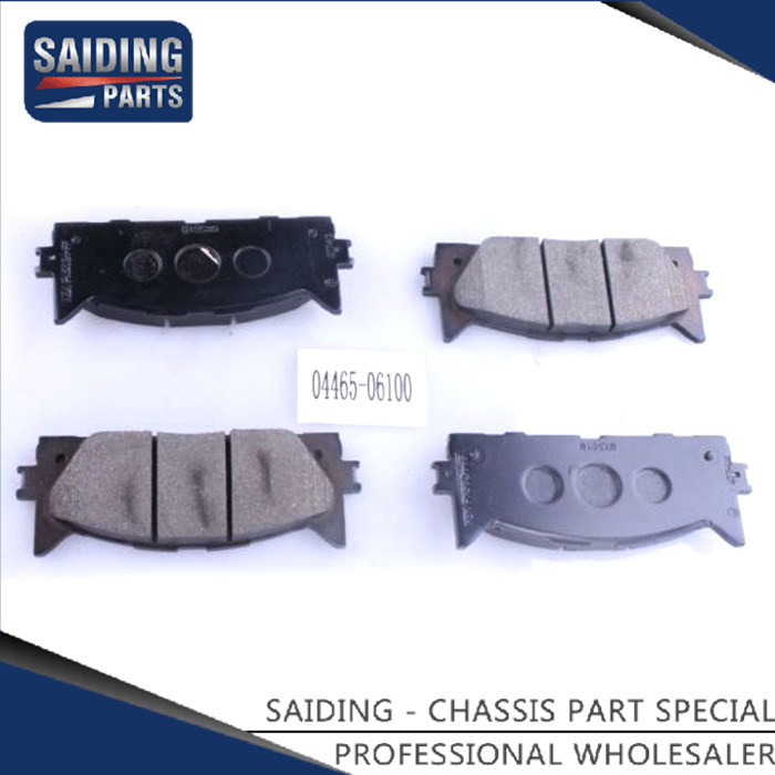 Saiding High Quality Auto Parts Brake Pads 04465-06100 for Toyota Camry
