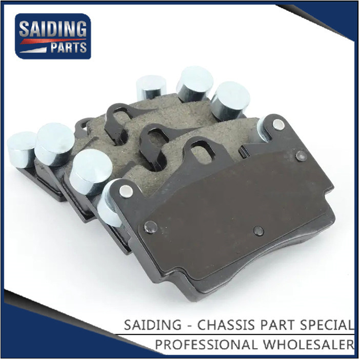 Automobile Semi-Metal Brake Pads for Audi Q7 Auto Parts 7L0698451h