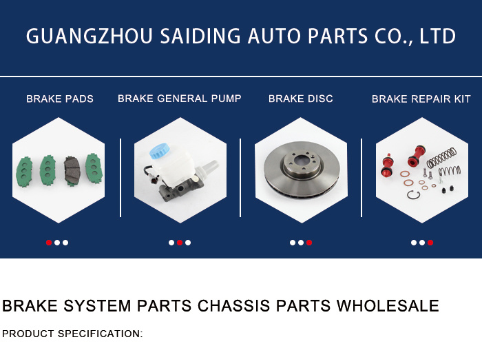 Saiding High Quality Genuine Auto Parts Brake Pads 04466-48020 for Toyota Wish Ane12