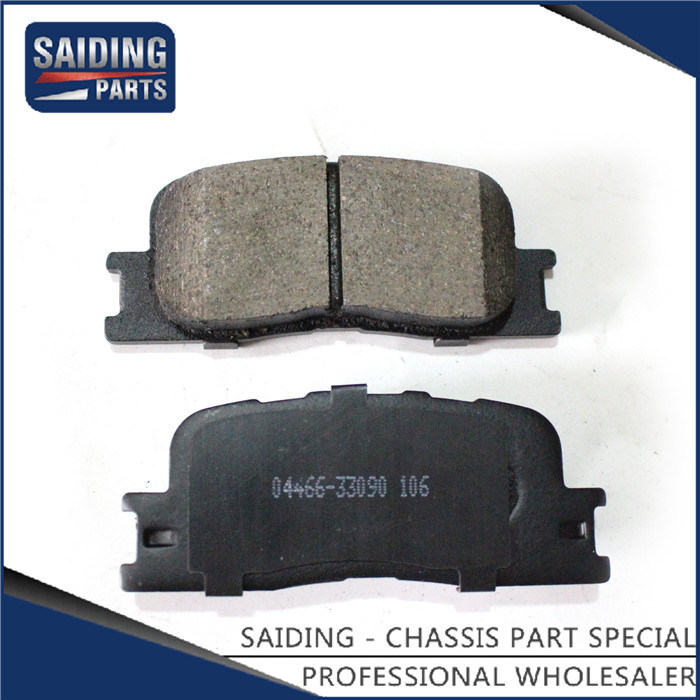 Saiding Genuine Auto Parts 04466-33090 Ceramic Brake Pads for Toyota Camry 03/2002-10/2006 Acv30 Mcv30 2azfe 1mzfe