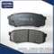 Saiding Genuine Auto Parts 04466-60010 Low Metal Brake Pads for Toyota Land Cruiser 01/1990-11/2006 3f 1hdt