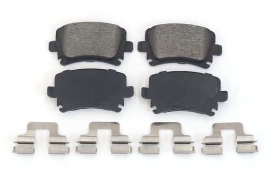 Saiding Genuine Parts Automobile Semi-Metal Brake Pads 1K0-698-451 for Volkswagen