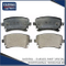 Saiding High Quality Auto Parts Semi-Metal Brake Pads 8e0698451c for Audi A6