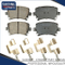 Semi-Metal Brake Pads for Audi Auto Parts 4f0698451A