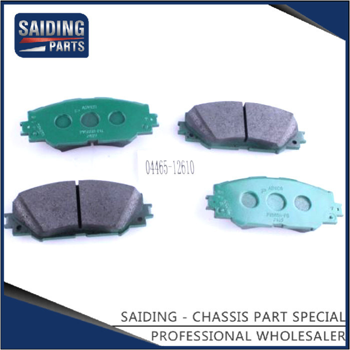 Saiding Genuine Auto Parts Brake Pads 04465-12610 for Toyota Corolla Ade150