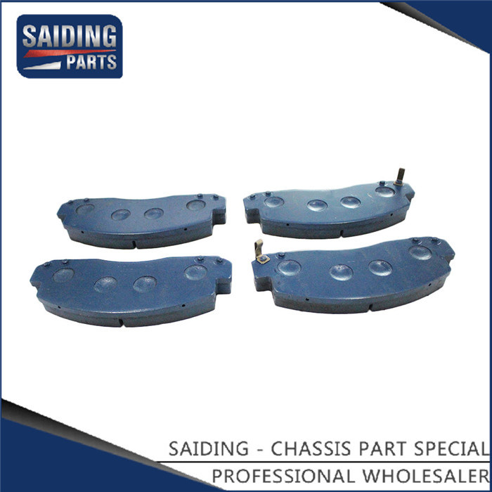 Auto Brake Pad 04465-36020 Auto Parts for Toyota Coaster