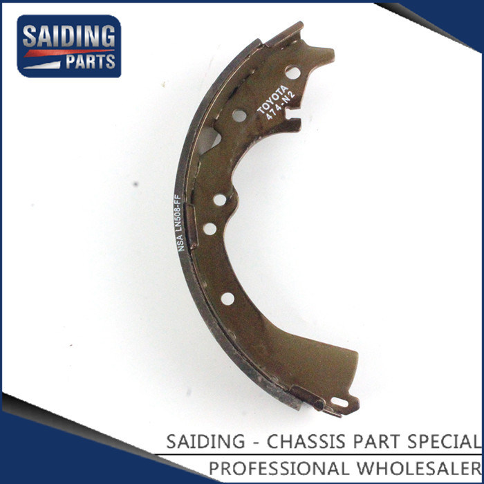 Automobile Semi-Metal Brake Shoes for Toyota Land Cruiser Auto Parts 04495-28061