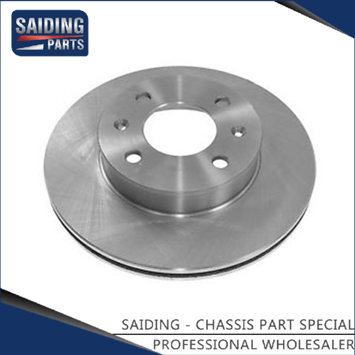 High Strength Brake Disc for Hyundai I10 Auto Parts 51712-0X500