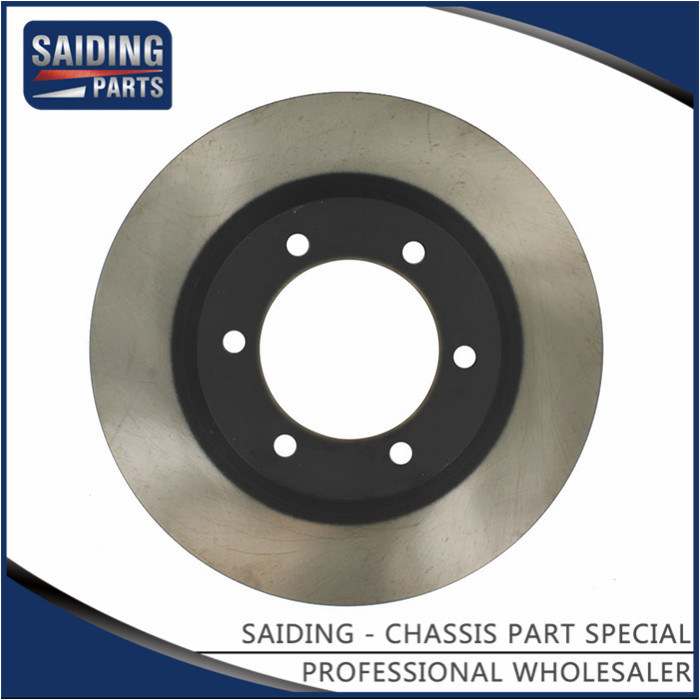 Automobile Brake Disc for Nissan Frontier Auto Parts 40206-Jr70c