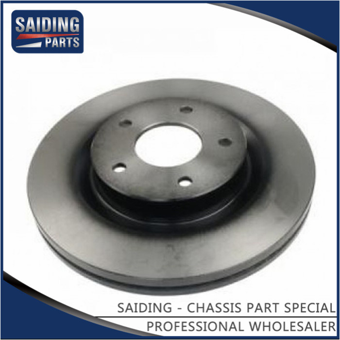 Automobile Brake Disc for Nissan Tiida Auto Parts 40206-Ee320