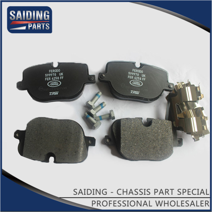 Semi-Metal Brake Pads for Land Rover Range Rover Mk 3 Auto Part Lr025739