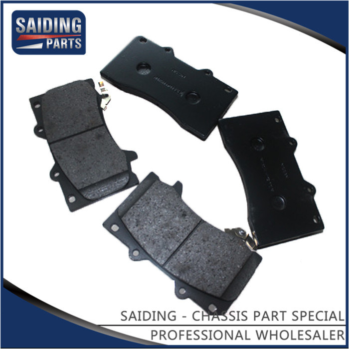 Front Axle Brake Pads for Nissan Petrol 3 Auto Parts D1060-1lb2b