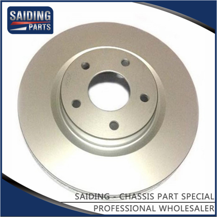 High Strength Brake Disc for Nissan X-Trail Auto Parts 40206-Je20A