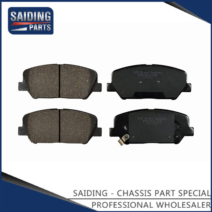 Semi-Metal Brake Pads for Hyundai Genesis Auto Parts 58101-2mA00