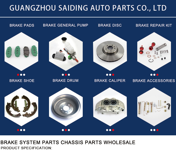 Auto Brake Disc for Toyota Avensis At22 43512-05030