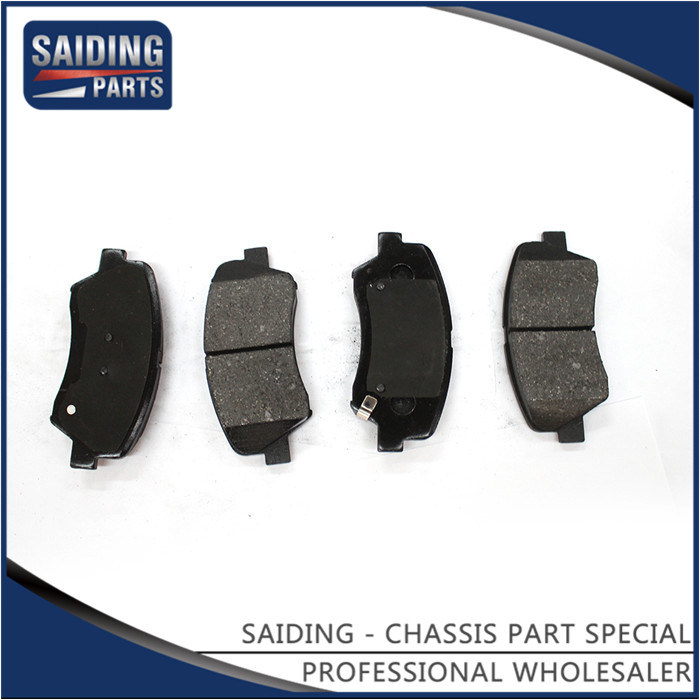 58101-A6a00 Car Parts Brake Pads for Hyundai Elantra D4fb