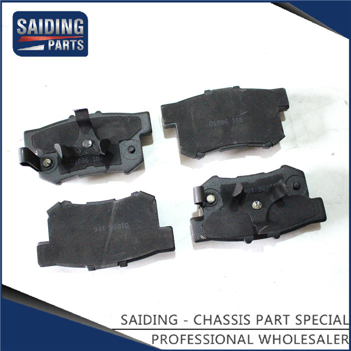 Saiding Genuine Auto Parts 43022-S9a-010 Ceramics Brake Pads for 2011 Honda Accord IX Saloon Cr K24W1 K24W