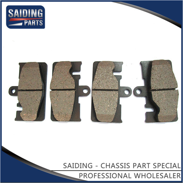 04466-50120 Auto Part Brake Pad Set for Toyota Lexus Ls430 Chassis Number Ucf30