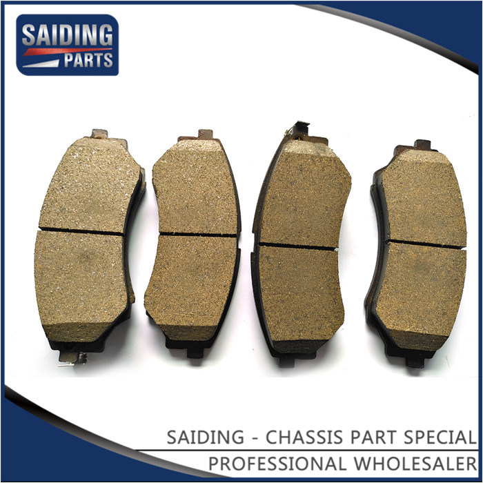 4432234 Auto Disc Brake Pad Set for Mazda Bt-50 4X4 Year 2006-