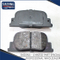 Saiding Good Quality Low Metal Brake Pads 04466-47010 for Toyota Corolla Auto Parts