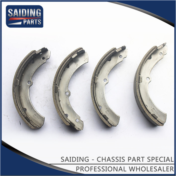 High Quality Brake Shoe Auto Pad Parts 04494-36180 for Toyota Coaster