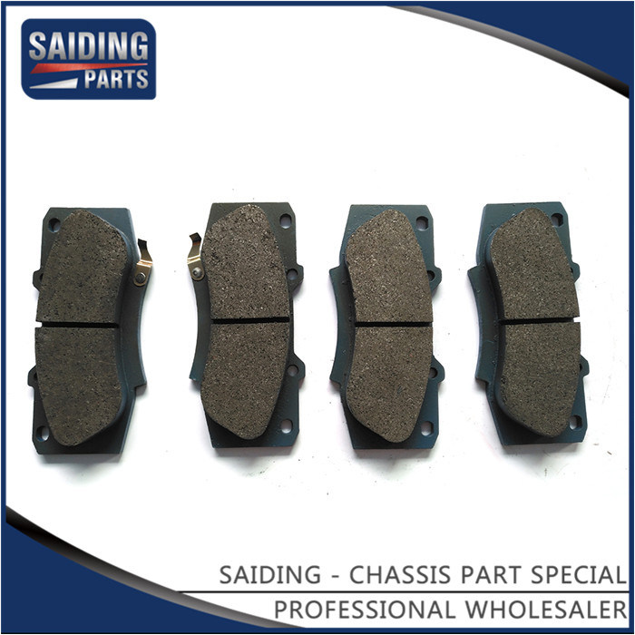 Saiding High Quality Brake Pads 04465-0K320 for Toyota Hilux/Vigo Auto Parts