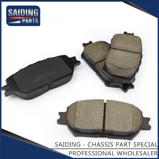 Auto Parts Brake Pads 04465-30340 for Toyota Lexus Is250/350