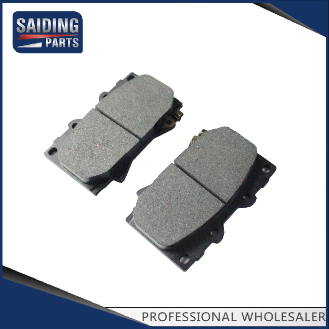 Saiding Semi-Metal Brake Pads 04465-Yzzf6 for Auto Parts Toyota Land Cruiser