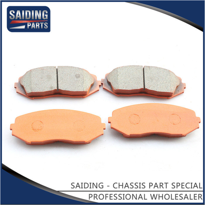 55200-65j21 Front Disc Brake Pad Set for Suzuki Grand Vitara Year 2005-2015