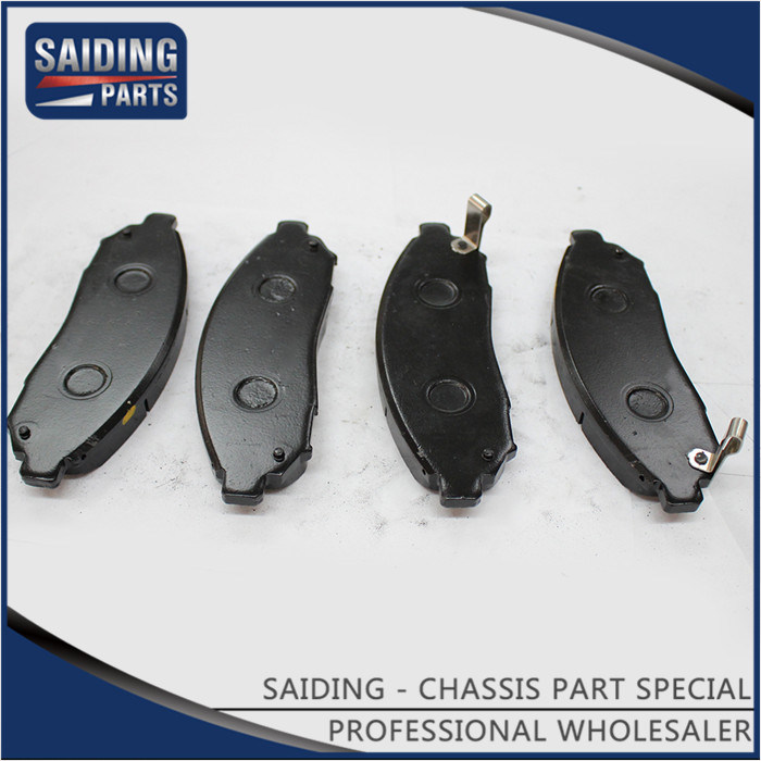 Saiding Genuine Parts D1060-1mf0a Semi-Metal Disc Brake Pad Set for Nissan Murano