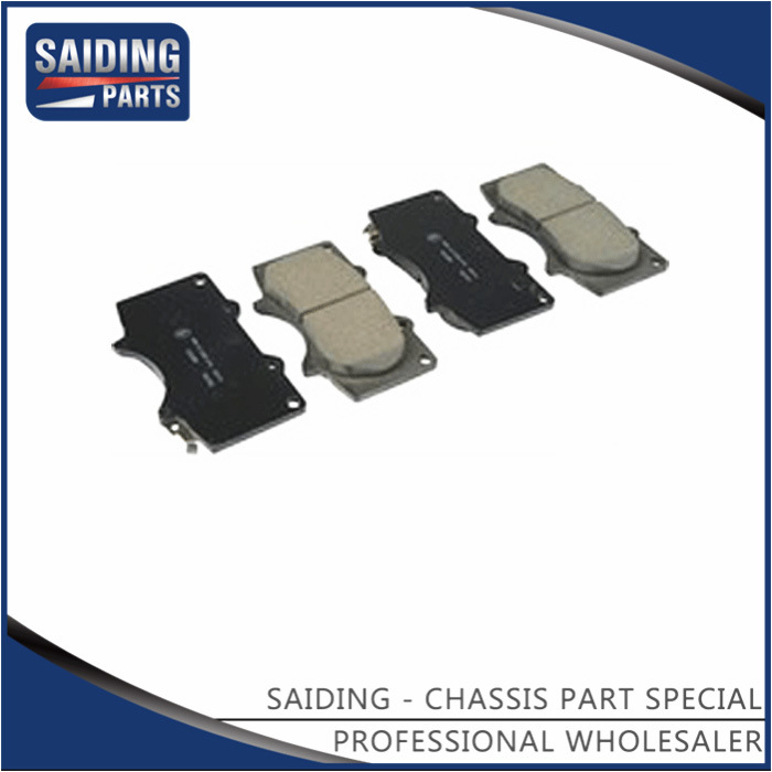 High Quality Semimetal 04465-0K370 Brake Pads Set for Toyota Fortuner 04466-0K010 04465-0K320 Tgn156...Kzs