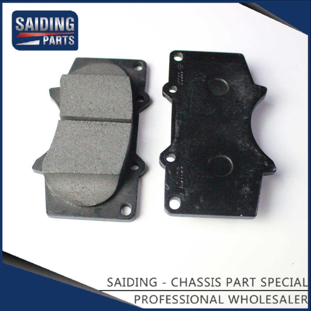 Saiding Factory Brake Pads 04465-Yzzq7 for Toyota Land Cruiser Auto Parts