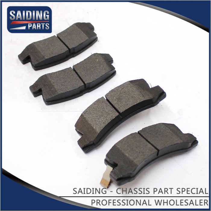 New Auto Brake Pad for Toyota Lexus Rx300 with OE 04466-48010 1mzfe