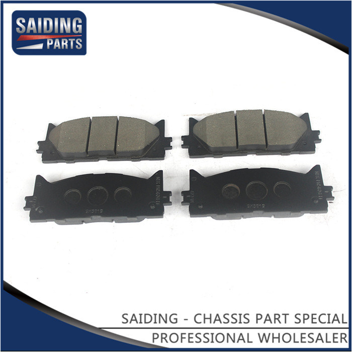 Wholesale Auto Brake Pads for Toyota Camry with OE 04465-06131 Chassis Acv40 Gsv40