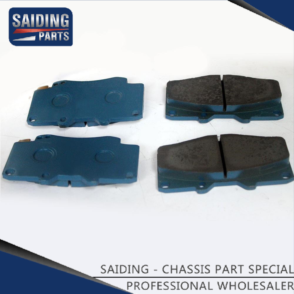 Car Brake Pads for Toyota Hilux Vigo Revo Kun25 Gun25 04465-0K340 04465-0K420 04465-0K380 04465-35290 Parts