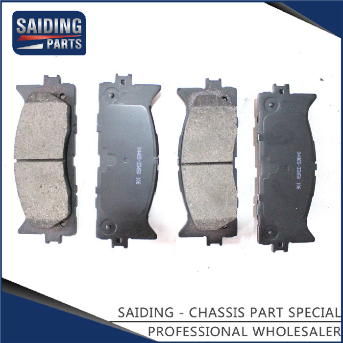 Saiding Genuine Auto Parts 04465-33450 Ceramic Brake Pads for Toyota Camry 05/2006-04/2015 Acv40 Ahv41 2azfe 1azfe