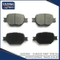 Saiding Genuine Semi-Metal Brake Pads 04465-20540 for Auto Parts Toyota Celica