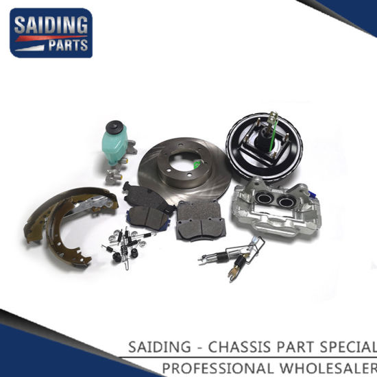 Saiding High Quality Brake Pads 04465-52180 for Auto Parts Toyota Vitz Ncp9