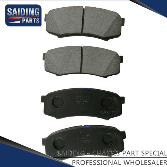 Semi-Metal Automobile Brake Pads for Toyota Land Cruiser Auto Spare Parts 04466-60140