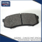 Saiding Genuine Auto Parts 04466-60010 Low Metal Brake Pads for Toyota Land Cruiser 01/1990-11/2006 3f 1hdt