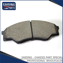 Saiding Genuine Auto Parts 04465-0K160 Ceramic Brake Pads for Toyota Hilux 07/2011 Kun15 2kdftv