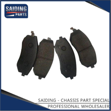 Car Disc Brake Pad for Subaru Impreza 26296-Sc010