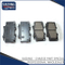 Saiding Genuine Auto Parts 04465-60020 Ceramic Brake Pads for Toyota Land Cruiser 01/1990-11/2006 Fj80 Fzj80 Hdj80 3f 1Hz 1fzf