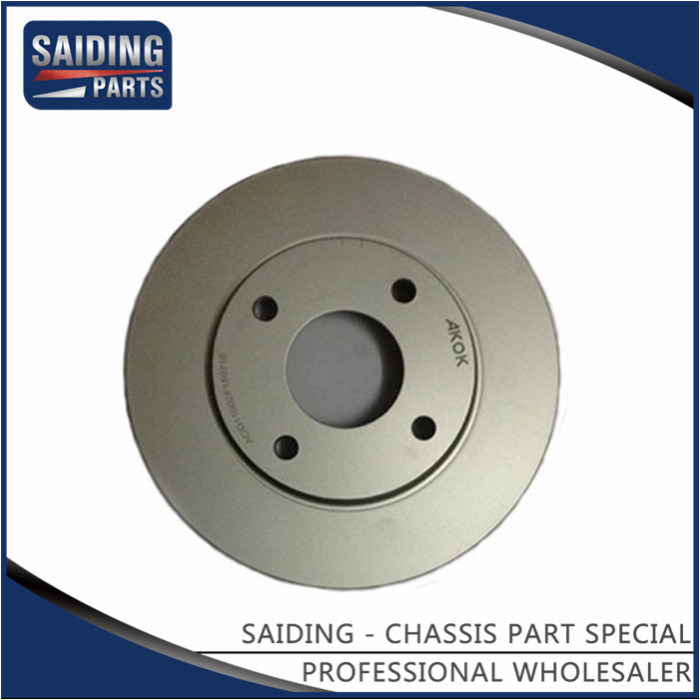 Automobile Brake Disc for Nissan Tiida Auto Parts 40206-ED510