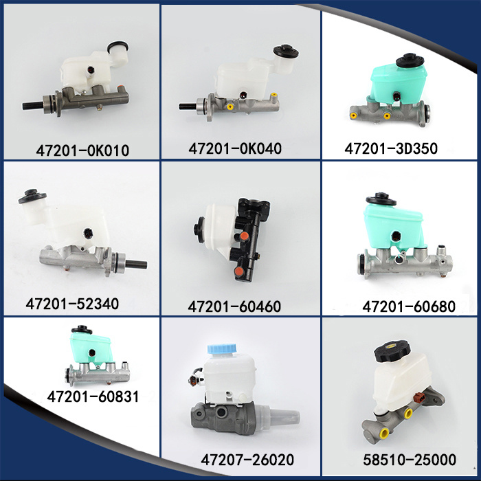 Car Parts Brake Master Cylinder for Honda Civic Auto Parts 46100-Sh3-G13