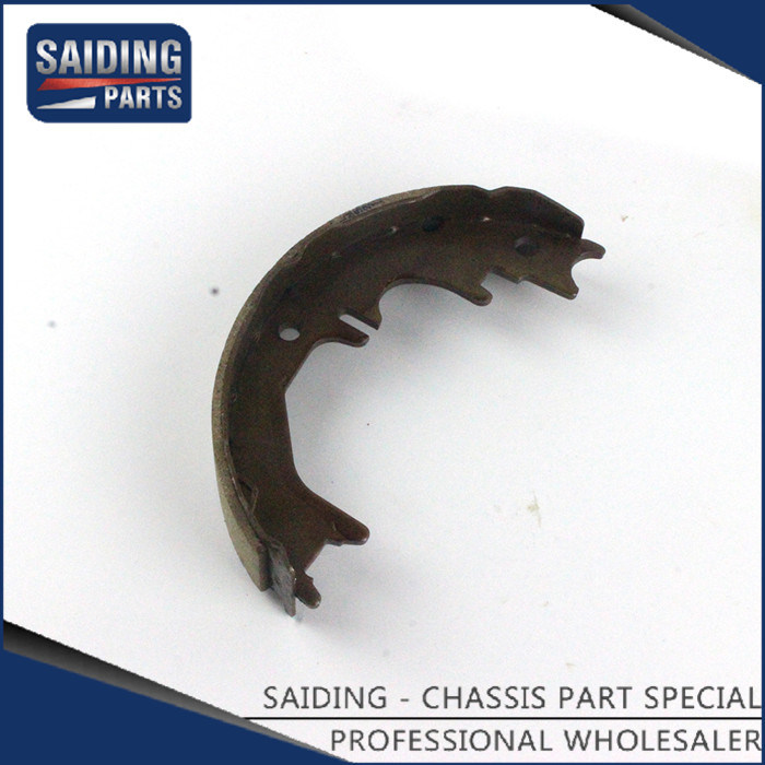 Semi-Metal Car Brake Shoes for Toyota Land Cruiser Auto Parts 46540-60020