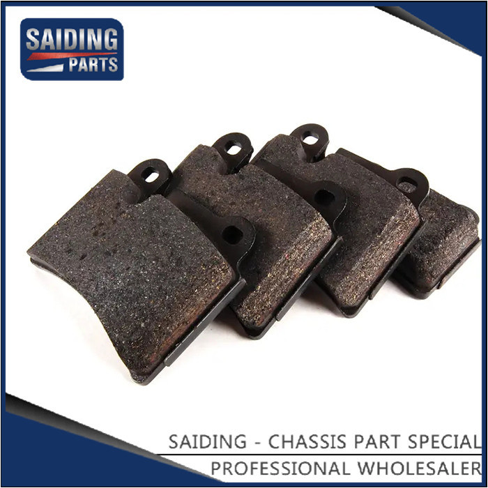 Automobile Brake Pads for Volkswagen Touareg Auto Parts 7L6698451b