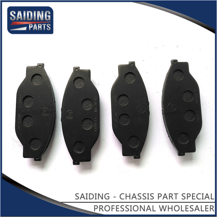 Car Parts Front Brake Pads for Toyota Hiace 04465-26030