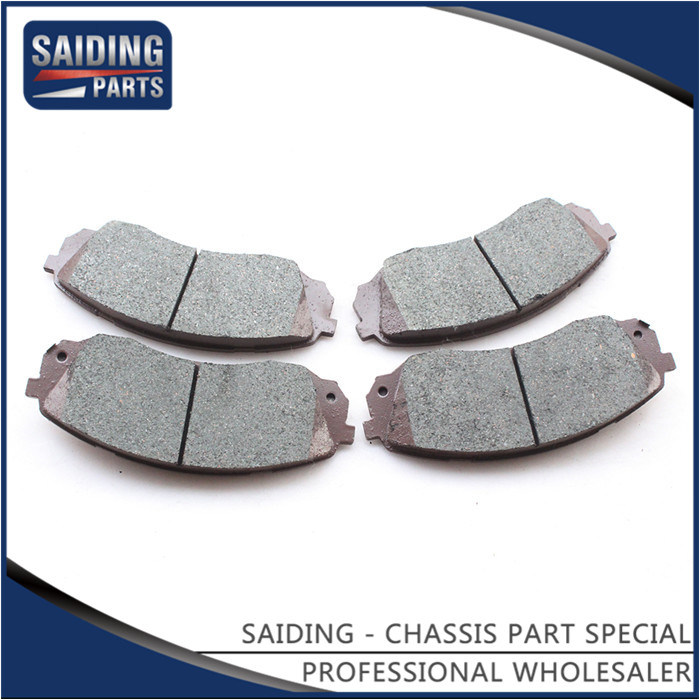 Best Price Disc Brake Pads for Hyundai H1 with OE 58101-4ha00 Year 2008-